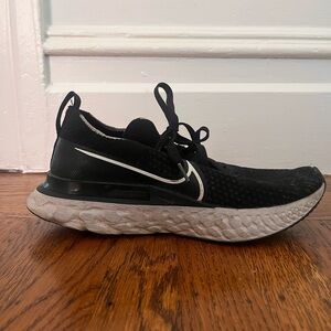Nike react infinity run - black